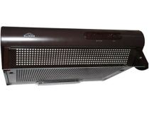 КВ II М-290-60-163 Вытяжка козырьк Elikor Davoline 60П-290-П3Л коричневый управление: ползунковое