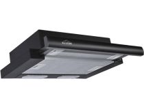 КВ II М-400-50-250 Вытяжка встраиваемая Elikor Интегра 50П-400-В2Л черный управление: кнопочное (1 мотор)