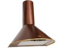 Вытяжка каминная Elikor Эпсилон 50П-430-П3Л белый/золотистый управление: ползунковое (1 мотор)