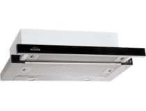 Elikor Интегра Glass 50Н-400-В2Д нерж/чёрн Вытяжка