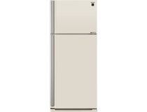 Sharp  SJ-XE59PMBE Beige Холодильник
