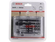 Bosch Drill and Drive 2607002786 Набор бит и свёрл с быстросменным держателем (20 предметов)