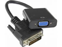 Cablexpert A-DVID-VGAF-01 Кабель-переходник DVI (25M)-- VGA (15F)