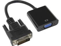Cablexpert A-DVID-VGAF-01 Кабель-переходник DVI (25M)-- VGA (15F)