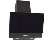 Вытяжка каминная Elikor Жемчуг 60П-700-Е4Д антрацит/черное стекло управление: сенсорное (1 мотор)