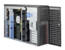 SuperMicro 4U 7049GP-TRT (LGA3647, C621, 6xPCI-E, SVGA, SATA RAID,8xHS SAS/SATA, 2x10GbLAN, 16DDR4 2200W HS)