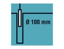 01489-20.000.00 Садовый насос дренажный Gardena 5500/5 inox Premium 850Вт 5500л/час