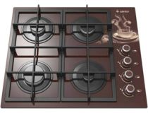 Газовая варочная поверхность Gefest СВН 2230 К17 коричневый