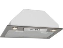 Вытяжка встраиваемая Elikor 52Н-650-Э3Д Врезной блок нержавеющая сталь управление: кнопочное (1 мотор)