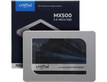 SSD 250 Gb SATA 6Gb/s Crucial MX500 CT250MX500SSD1N  2.5 3D TLC