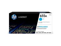 Картридж HP CF451A (№655A) Cyan для HP Color LaserJet M652/653/M681/682