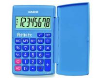 Калькулятор CASIO LC-401LV-BU 8 разрядов