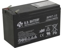 Аккумулятор B.B. Battery BPS7-12 (12V, 7Ah) для UPS