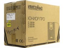 UPS 1000VA ИМПУЛЬС ЮНИОР ПРО 1000 защита телефонной линии/RJ-45, USB, LCD
