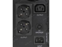 UPS 1000VA ИМПУЛЬС ЮНИОР ПРО 1000 защита телефонной линии/RJ-45, USB, LCD