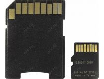 Transcend TS16GUSD500S microSDHC Memory Card 16Gb UHS-I U3 V30 + microSD-- SD Adapter