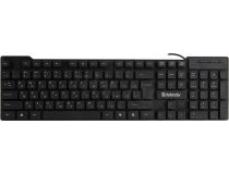 Клавиатура Defender Element HB-190  USB  104КЛ  45190/45191 