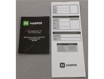 Наушники с микрофоном HARPER HB-509 Black (Bluetooth)