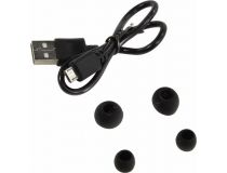 Наушники с микрофоном HARPER HB-509 Black (Bluetooth)