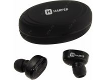 Наушники с микрофоном HARPER HB-509 Black (Bluetooth)