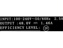 Блок питания FLD0716-48.OV1.46A  (48В, 1.46A )