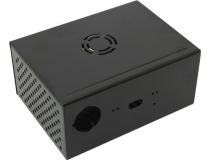 ACD KP561 Metal Case+PowerControlSwitch+CoolingFanKitforRaspb Pi X820