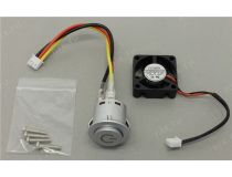 ACD KP561 Metal Case+PowerControlSwitch+CoolingFanKitforRaspb Pi X820