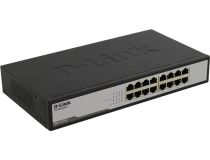 D-Link DES-1016D ,H1A Неуправляемый коммутатор (16UTP 100Mbps)