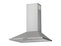 Вытяжка каминная Krona Bella 600 inox нержавеющая сталь управление: кнопочное (1 мотор)
