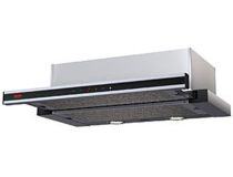 Вытяжка встраиваемая Krona Kamilla 600 нержавеющая сталь/белый управление: сенсорное (2 мотора)