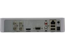 HiWatch DS-H104G (4 Video In/5 IP-cam, AHD/CVI/TVI, 125FPS, 1xSATA, LAN, 2xUSB2.0,VGA,HDMI)