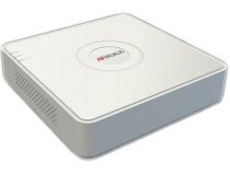 HiWatch DS-H104G (4 Video In/5 IP-cam, AHD/CVI/TVI, 125FPS, 1xSATA, LAN, 2xUSB2.0,VGA,HDMI)