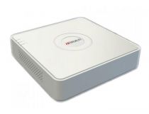 HiWatch DS-H104G (4 Video In/5 IP-cam, AHD/CVI/TVI, 125FPS, 1xSATA, LAN, 2xUSB2.0,VGA,HDMI)