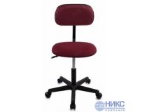 Кресло Бюрократ CH-1201NX/CHERRY бордовый