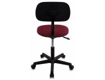 Кресло Бюрократ CH-1201NX/CHERRY бордовый