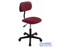 Кресло Бюрократ CH-1201NX/CHERRY бордовый