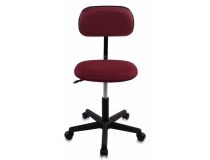 Кресло Бюрократ CH-1201NX/CHERRY бордовый