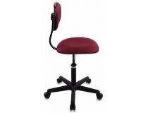 Кресло Бюрократ CH-1201NX/CHERRY бордовый