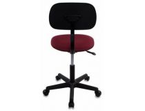 Кресло Бюрократ CH-1201NX/CHERRY бордовый