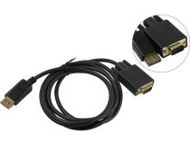 Orient C708 Кабель-адаптер DisplayPort (M)--  VGA (15M) 1.8м
