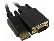 Orient C708 Кабель-адаптер DisplayPort (M)--  VGA (15M) 1.8м