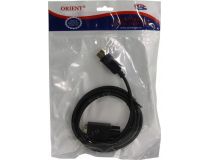 Orient C708 Кабель-адаптер DisplayPort (M)--  VGA (15M) 1.8м