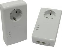 ZYXEL PLA5456 HD Powerline Adapter Kit (1UTP 1000Mbps, Powerline 1800Mbps)