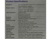 ZYXEL PLA5456 HD Powerline Adapter Kit (1UTP 1000Mbps, Powerline 1800Mbps)
