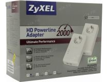 ZYXEL PLA5456 HD Powerline Adapter Kit (1UTP 1000Mbps, Powerline 1800Mbps)
