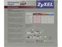 ZYXEL PLA5456 HD Powerline Adapter Kit (1UTP 1000Mbps, Powerline 1800Mbps)