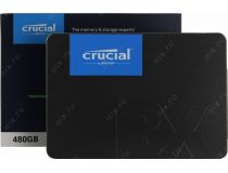 SSD 480 Gb SATA 6Gb/s Crucial BX500 CT480BX500SSD1  2.5  3D TLC