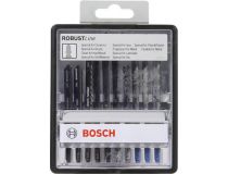 Bosch ROBUST Line 2607010574 Набор пилок для лобзика (10 шт)