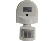 ЭРА MD04 Датчик движения инфракрасный настенный (5-12м, 1200Вт, 220В)