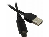 Exegate EX272346RUS Кабель-переходник USB 2.0 AM -  USB-C M 1м